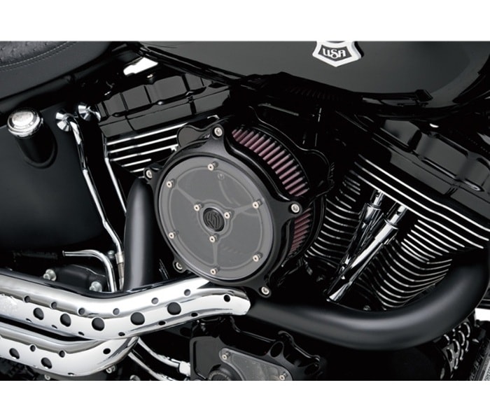 Roland Sands Design��XL �����֥륹���åȥ롦CLARITY �������꡼�ʡ����֥�å�OPS 0206-2061-SMB