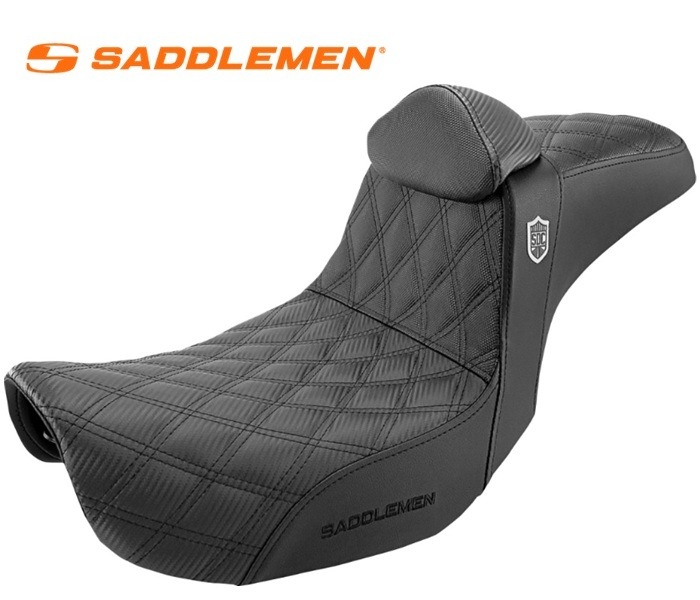 SADDLEMEN��SDC PERFORMANCE GRIP ������ �Хå��쥹���դ���0803-0630