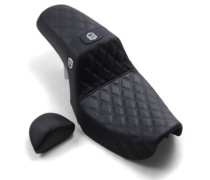 SADDLEMEN��SDC PERFORMANCE GRIP ������ �Хå��쥹���դ���0803-0630