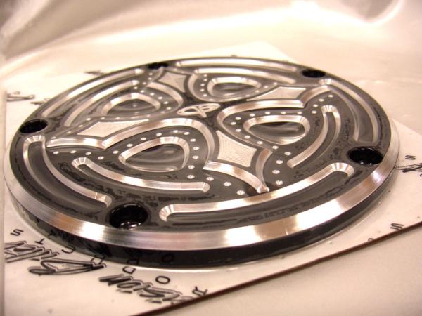 PRECISION BILLET�� DARKSIDE �����ӡ����С����֥�å� DRK-230-5H-BLK