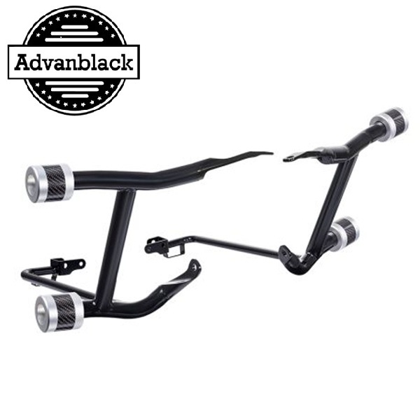 Advanblack��PROTEK �ꥢ�ѥե����ޥ� ����å���С� ���ɥ�Хå������ɡ������ܥ󥤥�쥤�դ�CNC���饤����������С� 121SBCBT-BL-CNCCFS-S