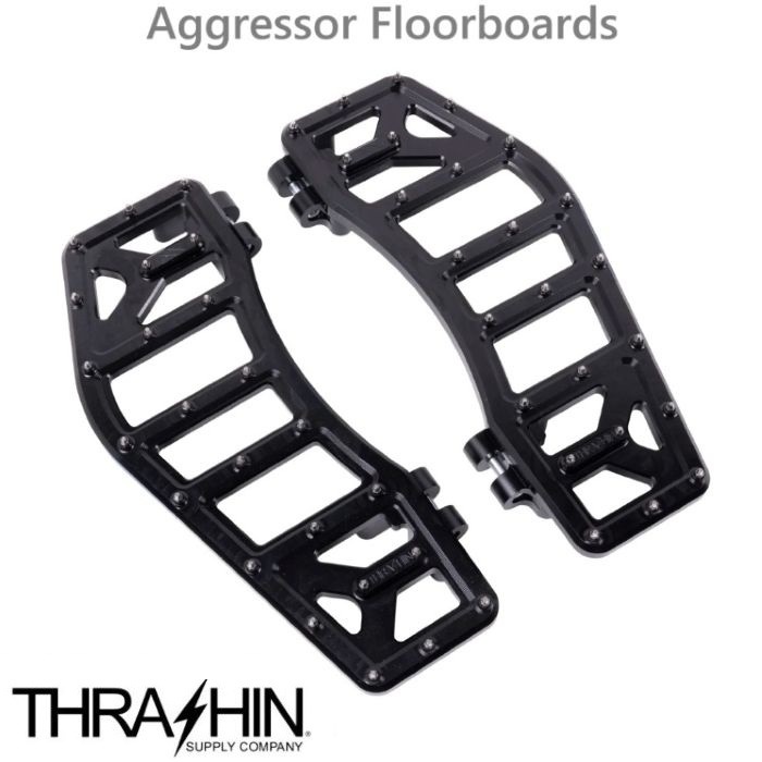 THRASHIN SUPPLY���ġ���󥰡�AGGRESSOR �ե����ܡ��� �֥�å� 1621-1235