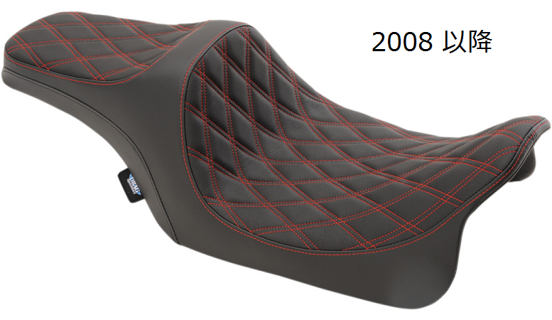 DRAG SPECIALTIES・ PREDATOR III シート・ダブルダイヤモンド