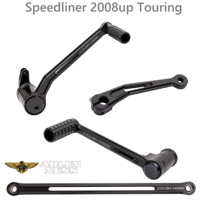 ARLEN NESS・2008upツーリング・スピードライナー・ソロシフト・フット