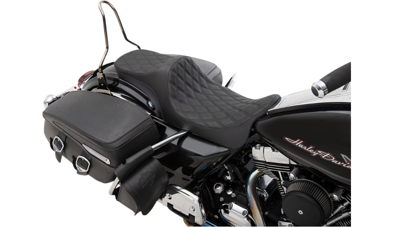 【早いもん勝ち】Drag Specialities プレデターカスタムシート SEAT PRED HAMMER CARBON | Products | Drag Specialties Seats