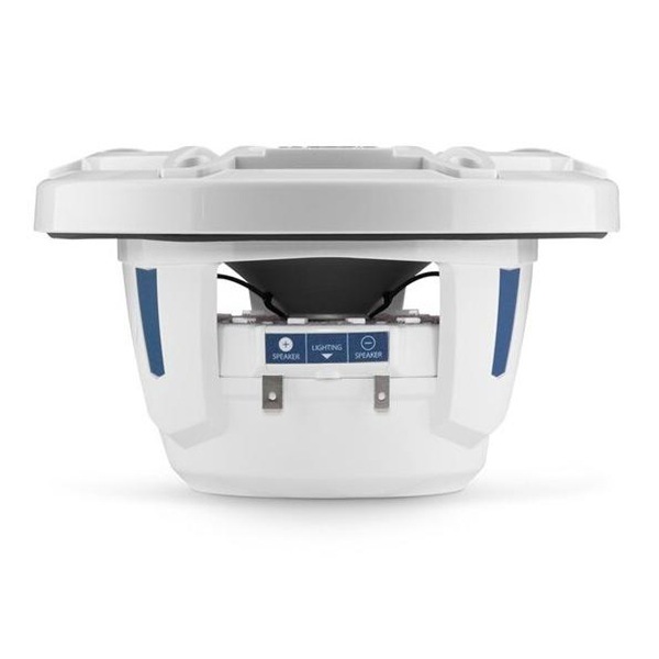 JL Audio��6.5����� �ޥ�󥹥ԡ����� �ۥ磻�ȥ��ݡ��ĥ���� RGB �饤�ƥ��󥰡�M6-650X-S-GWGW-I