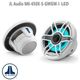 JL Audio��6.5����� �ޥ�󥹥ԡ����� �ۥ磻�ȥ��ݡ��ĥ���� RGB �饤�ƥ��󥰡�M6-650X-S-GWGW-I