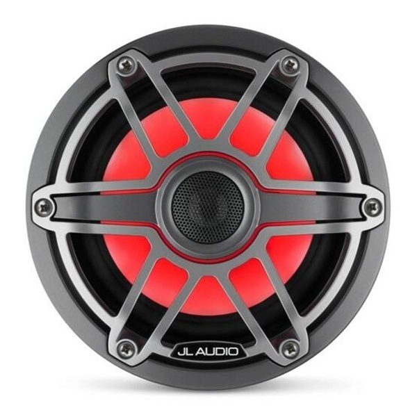 JL Audio��7.7����� �ޥ�󥹥ԡ����� ����᥿��/�����󥫥顼 ���ݡ��ĥ���� RGB �饤�ƥ��󥰡�M6-770X-S-GMTI-I