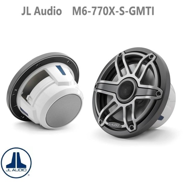 JL Audio��7.7����� �ޥ�󥹥ԡ����� ����᥿��/�����󥫥顼 ���ݡ��ĥ���롦M6-770X-S-GMTI
