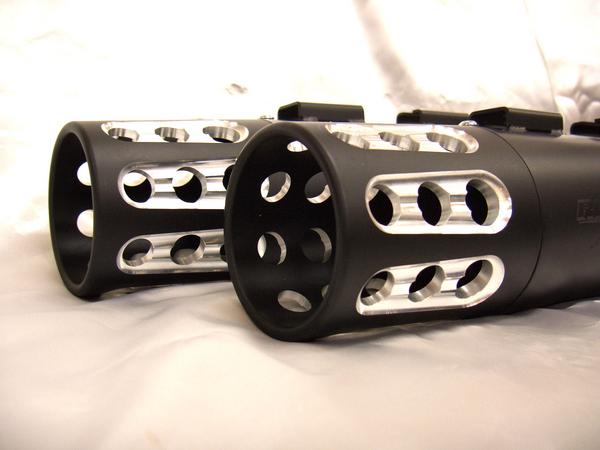 RC Components��4����� Gatlin Eclipse ����åץ���ޥե顼 ���� �֥�å�/�֥�å� RCX102B-18E