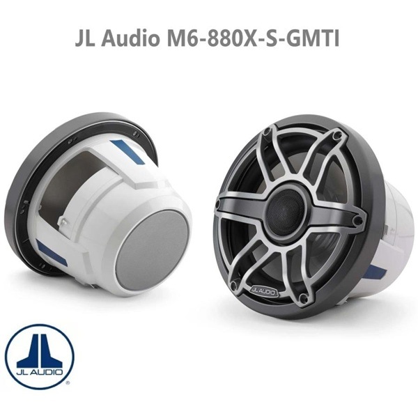 JL Audio��8.8����� �ޥ�󥹥ԡ����� ����᥿��/�����󥫥顼 ���ݡ��ĥ���롦M6-880X-S-GMTI