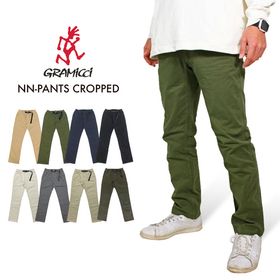 Gramicci グラミチ リニューアル ニューナローパンツ クロップド  メンズ 9分丈 クライミングパンツ アンクル ストレッチ JUST CUT ジャストカット オーガニックコットン G109-