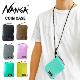 NANGA ナンガ コインケース ミニポーチ カード収納 小銭入れ 買い物 散歩 旅行 レジャー 通勤 通学 ICカード ツーリング アウトドア キャンプ ハイキング NA2353-1Z504 N1c