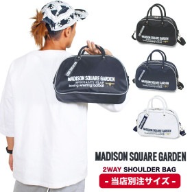 【当店別注】復刻 マジソンバッグ 当店別注サイズ 2WAY ショルダー ボストンバッグ 約8L マディソン 斜めがけ 通学 旅行 トラベル レジャー サブバッグ メンズ レディース 432-018Y|
