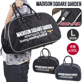 【当店別注】復刻 マジソンバッグ Lサイズ 30L USBポート付き ボストンバッグ マディソン キャリーオン スクールバッグ 学生カバン 通勤 通学 スポーツ ジム 旅行 大容量 メンズ レディース