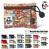 CHUMS チャムス リサイクルキーコインケース 定期入れ カード収納 キーケース パスケース 財布 小銭入れ マルチケース ポーチ キッズ 通勤 通学 アウトドア キャンプ フェス CH60-357