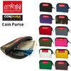 マンハッタンポーテージ コインケース 小物入れ 小銭入れ 収納 仕分け マルチケース フェス 買い物 Manhattan Portage MP1008 【ゆうパケット3点まで送料無料】|バッグ・財布ブ