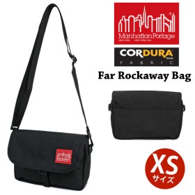 Manhattan Portage マンハッタンポーテージ ファーロッカウェイ バッグ ショルダーバッグ  Far Rockaway Bag メンズ レディース タウン デイリー サブバッグ XS M