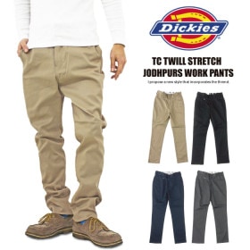 Dickies ディッキーズ リニューアル TCストレッチ ジョッパーズ ワークパンツ メンズ チノパン 作業着 作業服 テーパード サルエル カジュアル ストリート アメカジ スケボー WD5876