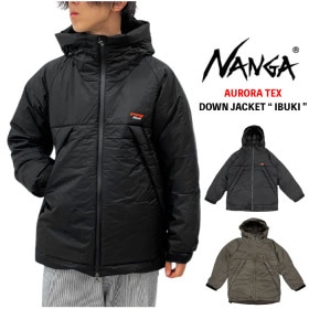 NANGA ナンガ オーロラテックス ダウンジャケット イブキ メンズ アウター 防水透湿 防寒 防風 保温 暖かい 軽量 冬 アウトドア キャンプ 登山 釣り 通勤 通学 ツーリング  ND2441