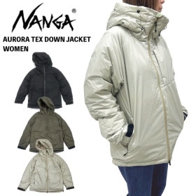 NANGA ナンガ レディース オーロラテックス ダウンジャケット 高品質 ダックダウン 760FP アウター 防水透湿 防寒 保温 暖かい 軽量 冬 ウィメンズ アウトドア キャンプ 登山 通勤 通