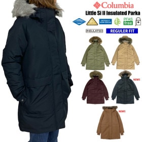 Columbia コロンビア レディース リトルシーインシュレイテッドジャケット 中綿ジャケット 保温 防寒 防水透湿 暖かい アウトドア キャンプ アウター スポーツ 通勤 通学 冬 ウィメンズ W