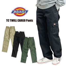 ディッキーズ Dickies TCツイルカーゴパンツ ワークパンツ メンズ レディース アメカジ ストリート アウトドア カジュアル 作業着 作業服 バイク WD5832|ストリート・スポーツブランド