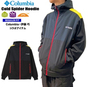 Columbia コロンビア コールドスパイアフーディ スウェット ジャケット コラボ パーカー メンズ 撥水 防汚 速乾 防風 防風ジャケット アウトドア 釣り フィッシングウェア 日常 伊藤巧選手
