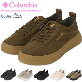 Columbia コロンビア 防水スニーカー マイレージレイン ツー ウォータープルーフ 軽量 ローカット 靴 レインシューズ レインスニーカー 女性 雨天 通勤 通学 アウトドア キャンプ 釣り 登
