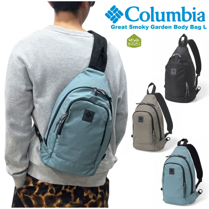 Columbia 送料無料 Great Smoky Garden Body Bag L