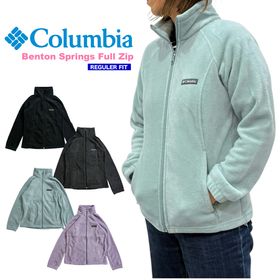 Columbia コロンビア ウィメンズベントンスプリングスフルジップ レディース フリースジャケット 防寒 あったか 軽量 保温 暖かい アウター アウトドア 登山 ハイキング キャンプ スポーツ 