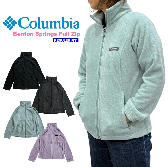 (取寄) コロンビア レディース ベントン スプリングス プリンテッド フル ジップ Columbia women Benton Springs Printed Full Zip Everblue Rose City Columbia 2025秋冬新作 送料無料 WOMENS Benton Springs Full Zip