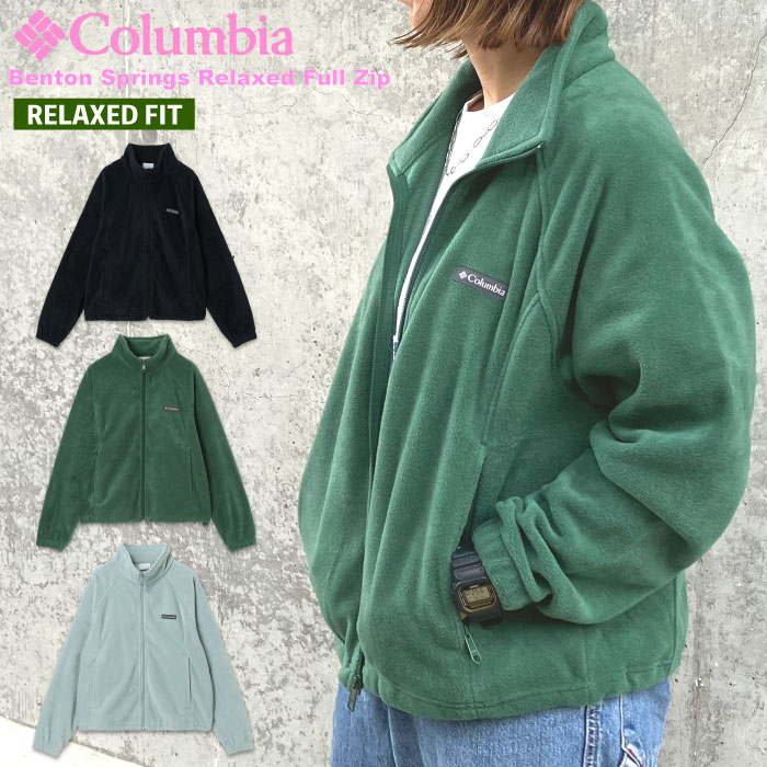Columbia WOMENS Benton Springs Relaxed Full Zip 送料無料