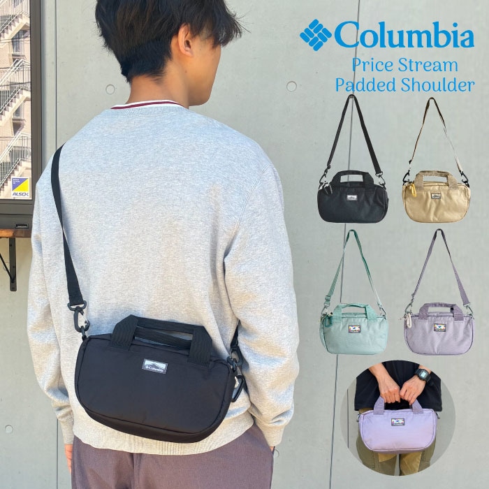 Columbia Price Stream Padded Shoulder 送料無料 2025年 秋冬 新作