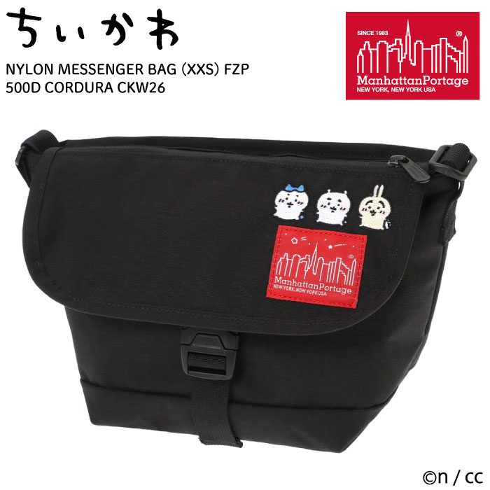 マンハッタンポーテージ ちいかわ メッセンジャーバッグ NYLON