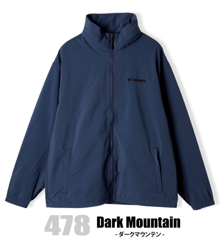  ジャケット　Sサイズ　ネイビー Columbia Clover Range??Jacket PM0653