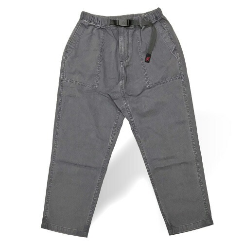新品】GRAMICCI ネル ルーズ テーパード パンツ（S）グレー グラミチ