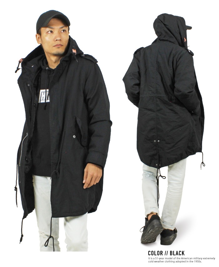 Houston ヒューストン M-51 2WAY フィールドパーカージャケット