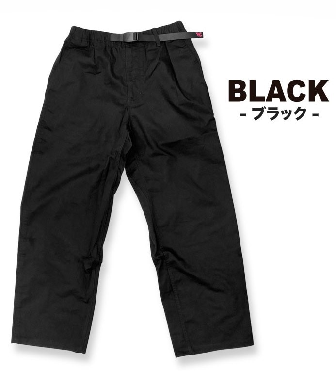 メンズ Cliche / EX WIDE TROUSERS BLACK M