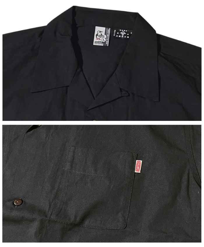 CHUMS 東北別注 永勘染工場×CHUMS 染 Shirt CH02-1280