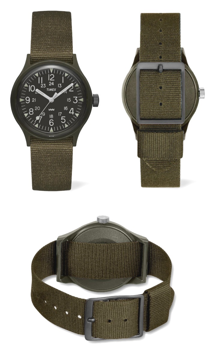TIMEX タイメックス 腕時計 オリジナルキャンパー クォーツ 防水 軽量