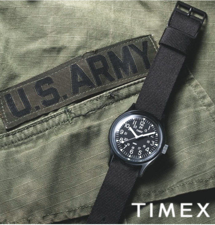 TIMEX タイメックス 腕時計 オリジナルキャンパー クォーツ 防水 軽量