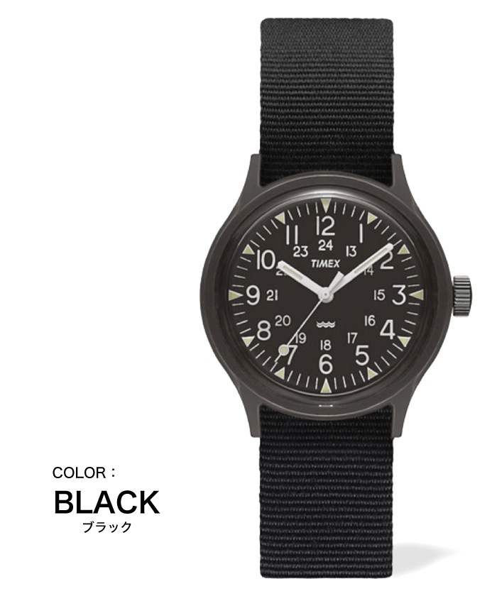 TIMEX タイメックス 腕時計 オリジナルキャンパー クォーツ 防水 軽量 