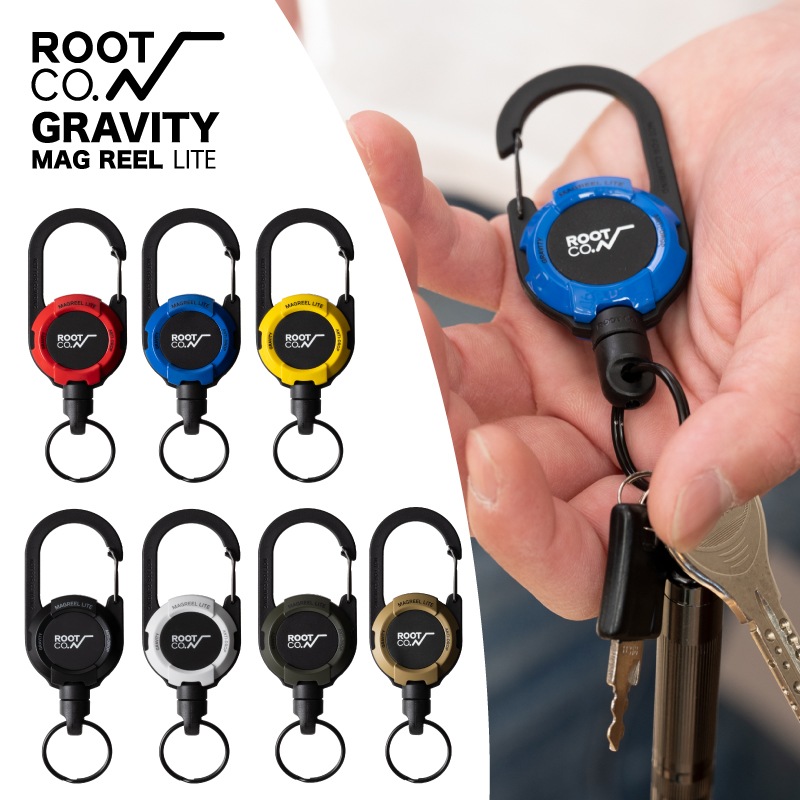 ROOT CO. ルートコー グラビティ マグリール LITE ライト キーリール