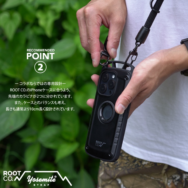 EPM × ROOT CO. ルートコー コラボ ヨセミテ モバイルストラップ 日本