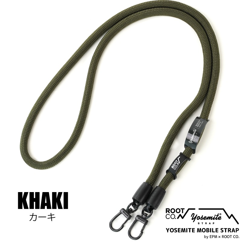 EPM × ROOT CO. ルートコー コラボ ヨセミテ モバイルストラップ EPM × ROOT CO. ルートコー コラボ ヨセミテ モバイルストラップ 日本