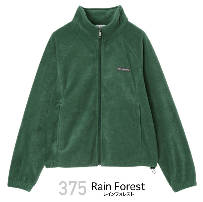Columbia WOMENS Benton Springs Relaxed Full Zip 送料無料