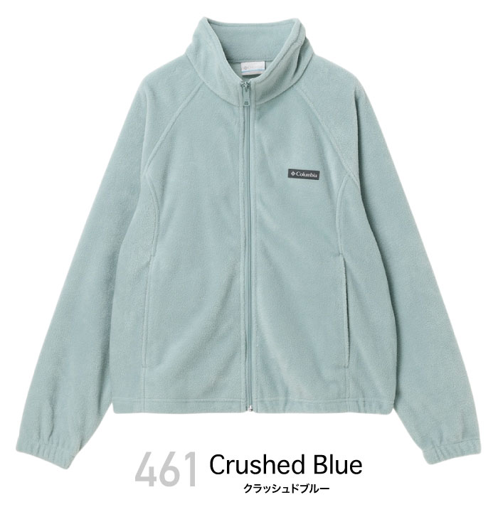 Columbia WOMENS Benton Springs Relaxed Full Zip 送料無料