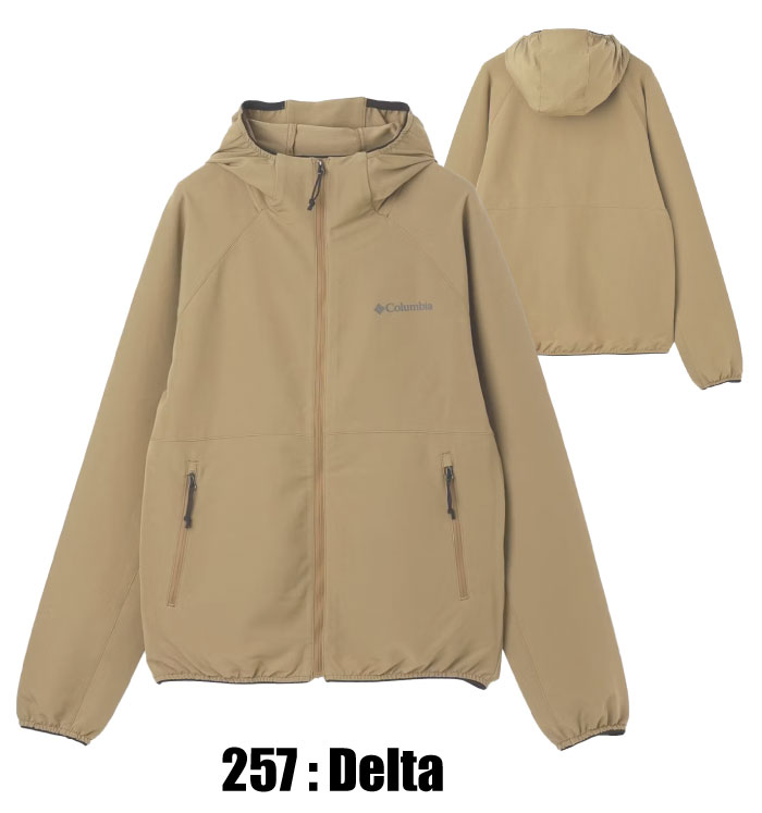 Columbia 2025秋冬新作 送料無料 Light Canyon Midweight Softshell Jacket