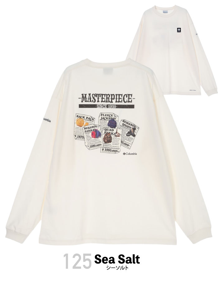 阿佐ヶ谷ロマンティクス　グラフィック長袖Tシャツ ティゴラ レディース 長袖 機能 Tシャツ ドライグラフィックロングT